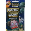 Альбом для раскрашивания Angry Birds Star Wars Play Pack